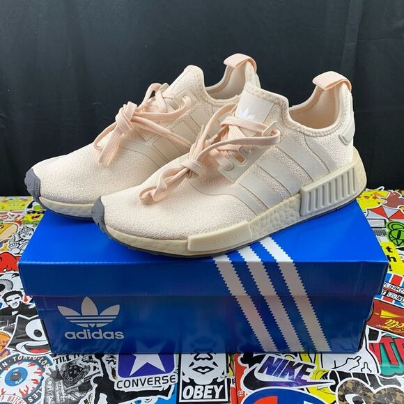 Adidas NMD R1 Tan Block 7 Mens / 8.5 Women's - Picture 1 of 13